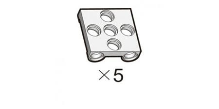 Piezas cuadradas SPU-5